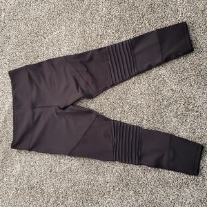 Zyia Moto leggings, size 12